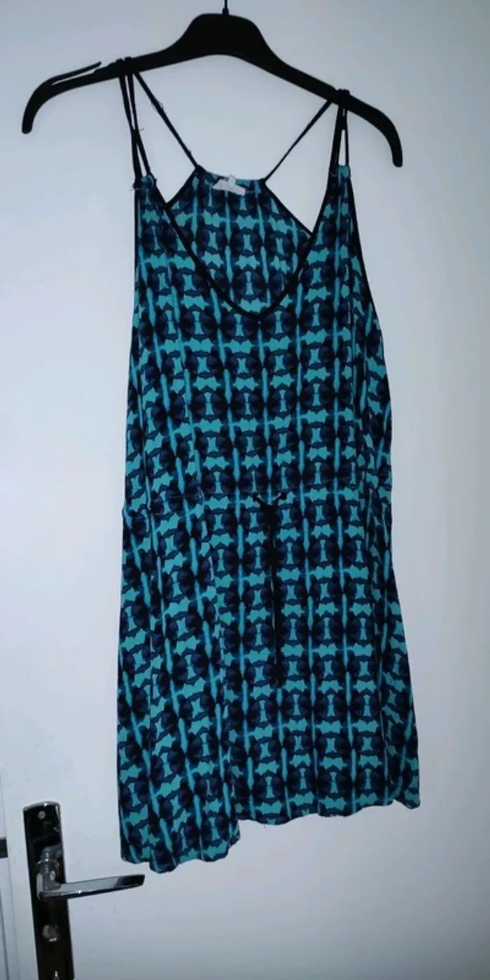 Robe d'été turquoise Palolem