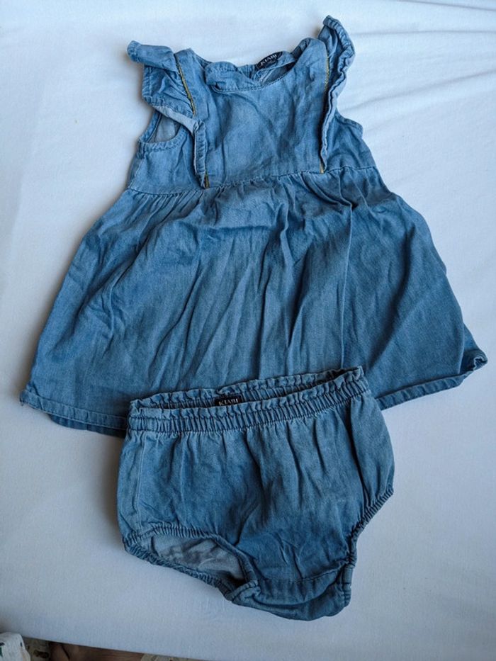 Robe jean kiabi