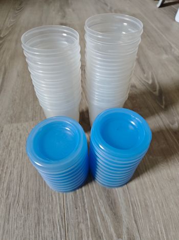 Lot pot de conservation