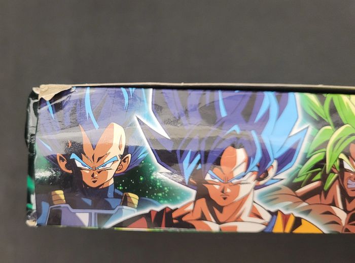 Figurines Dragon Ball Evolve Action Figures Triple Pack Dragon Ball Super Bandai - photo numéro 3