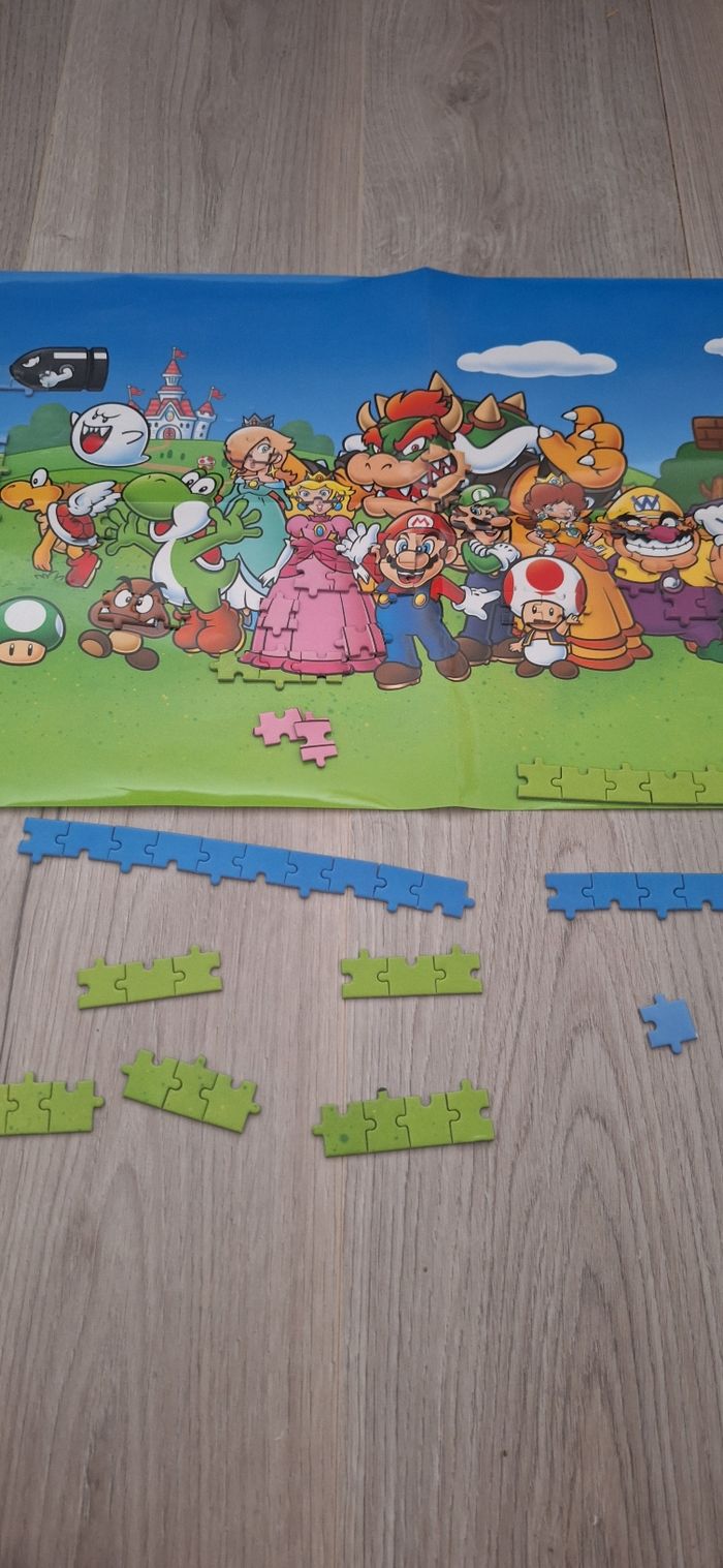 Puzzle mario