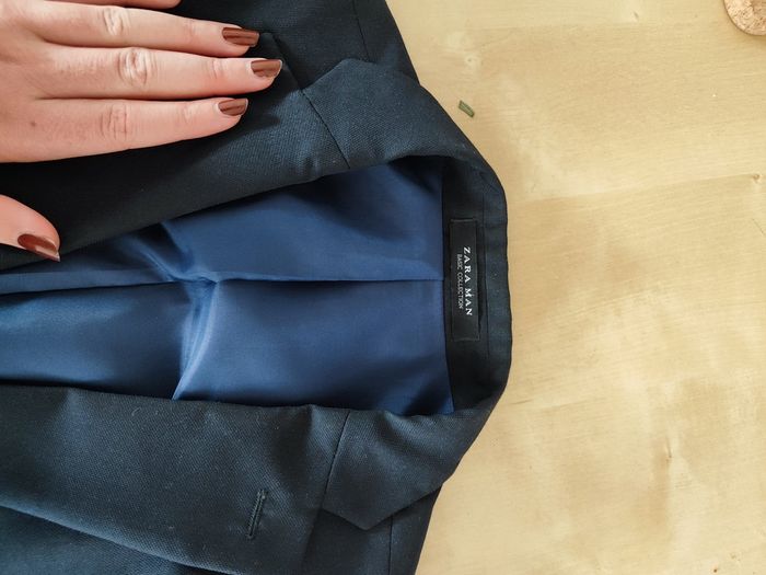Blazer oversize vintage zara - photo numéro 2