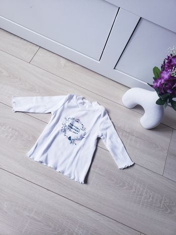 Teeshirt 🎀 Gemo 6 mois 1€