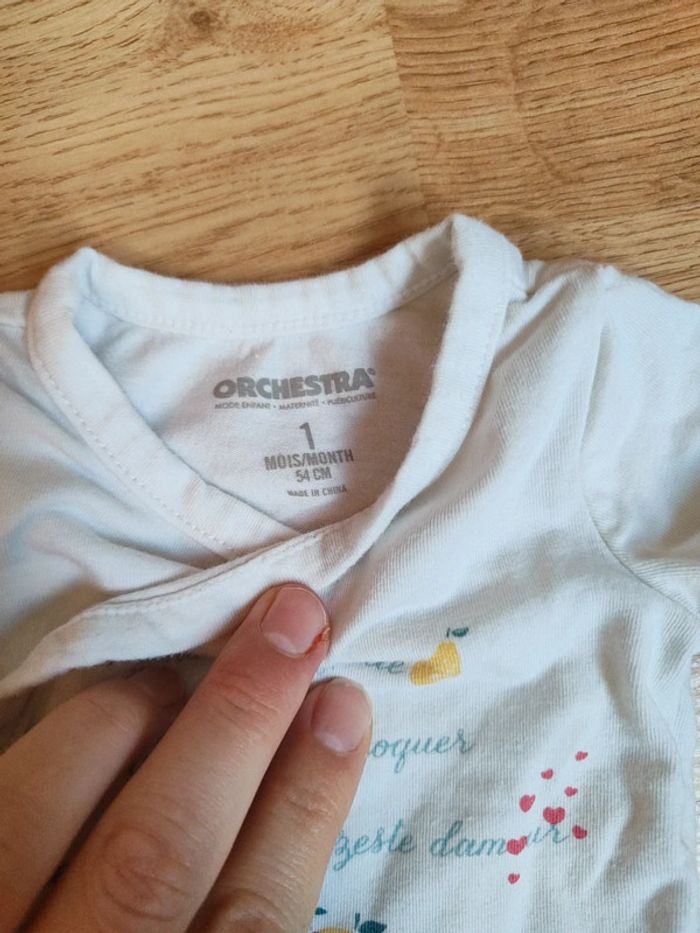 Body 1 mois - photo numéro 2