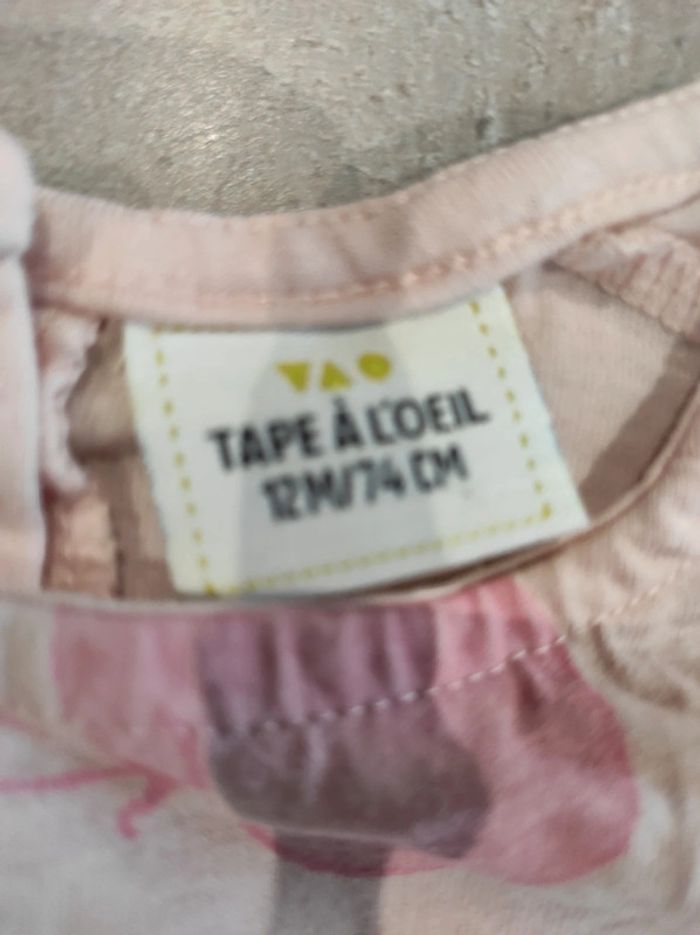 T shirt 12 mois - photo numéro 2