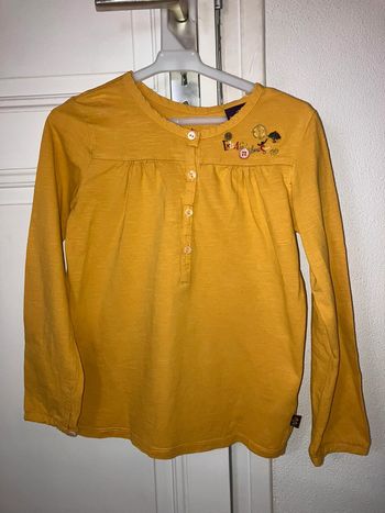 Tee shirt 8 ans sergent major