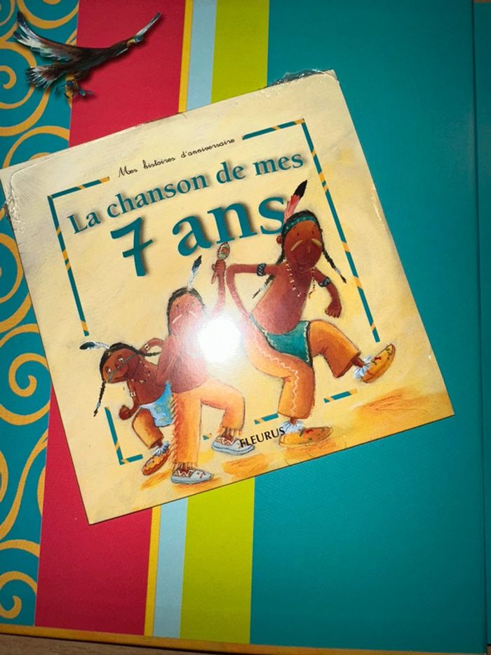 Livre “7 histoires pour mes 7 ans” + CD audio – Neuf - photo numéro 2