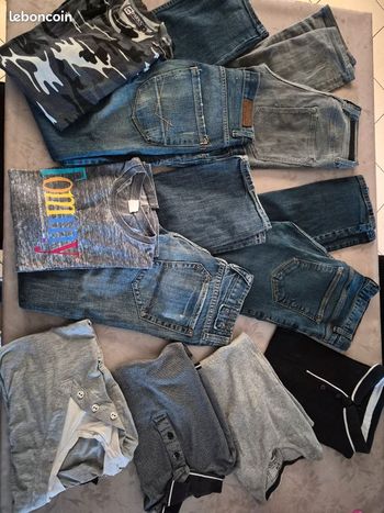Lot de vêtements homme taille 36/ S 