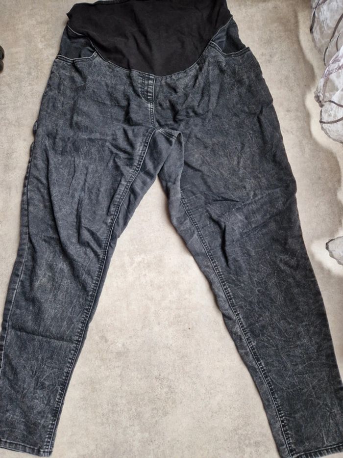 Lot de 2 jeans de grossesse - photo numéro 7