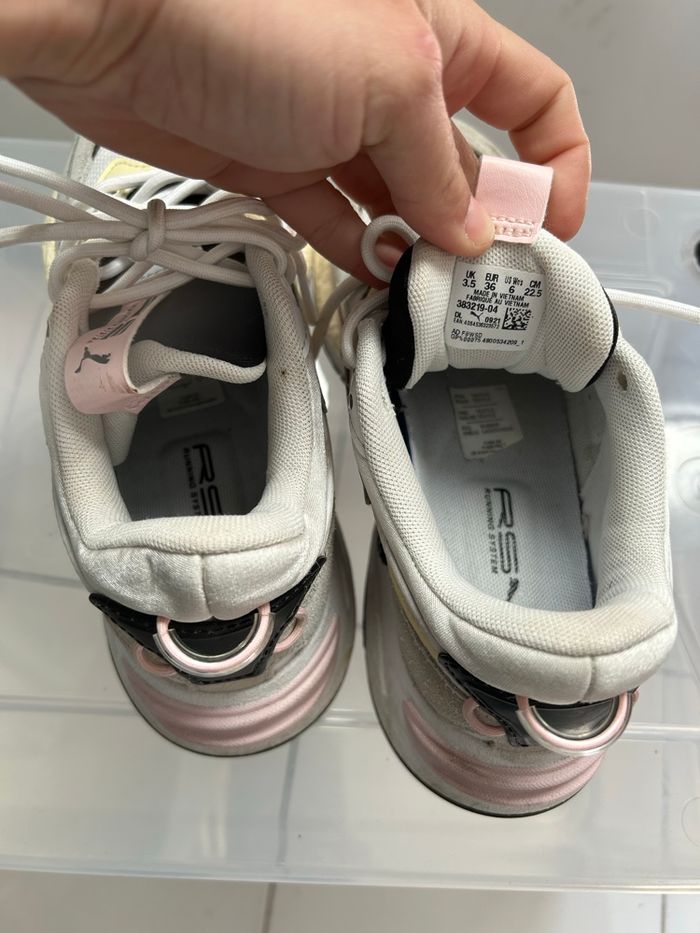 Baskets puma RS pointure 36 essayé 1 fois - photo numéro 3