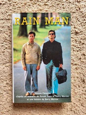 Livre Rain Man de Léonore Feischer