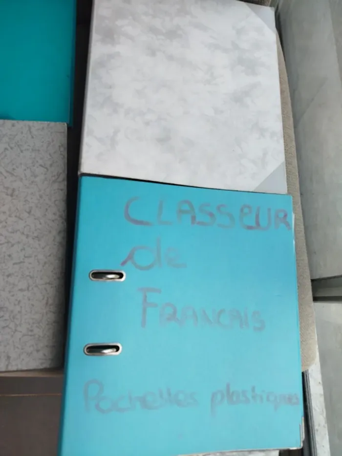 Lot de 6 gros classeurs - photo numéro 4