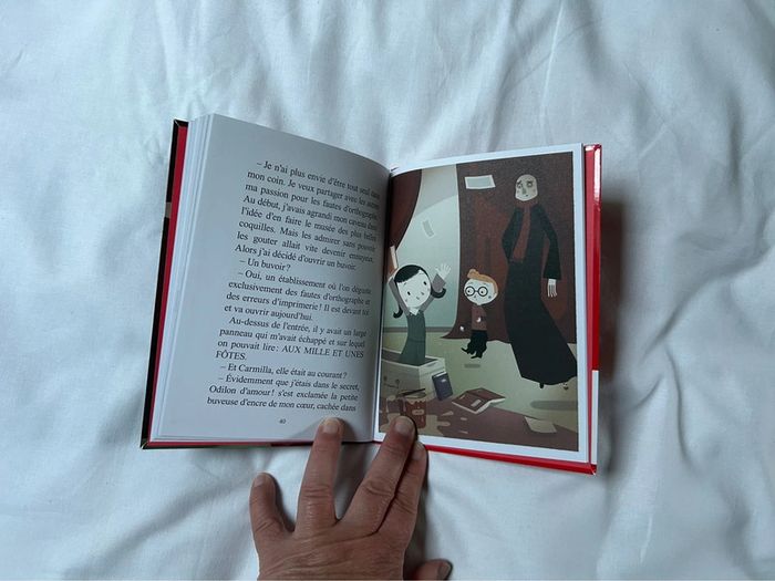 Livre Le buveur de fautes d’orthographe - photo numéro 5