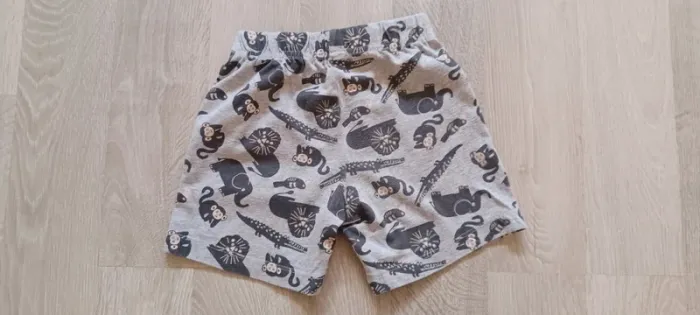 Pyjama garçon Tee-shirt short motif singe, taille 3 ans, marque In Extenso - photo numéro 8