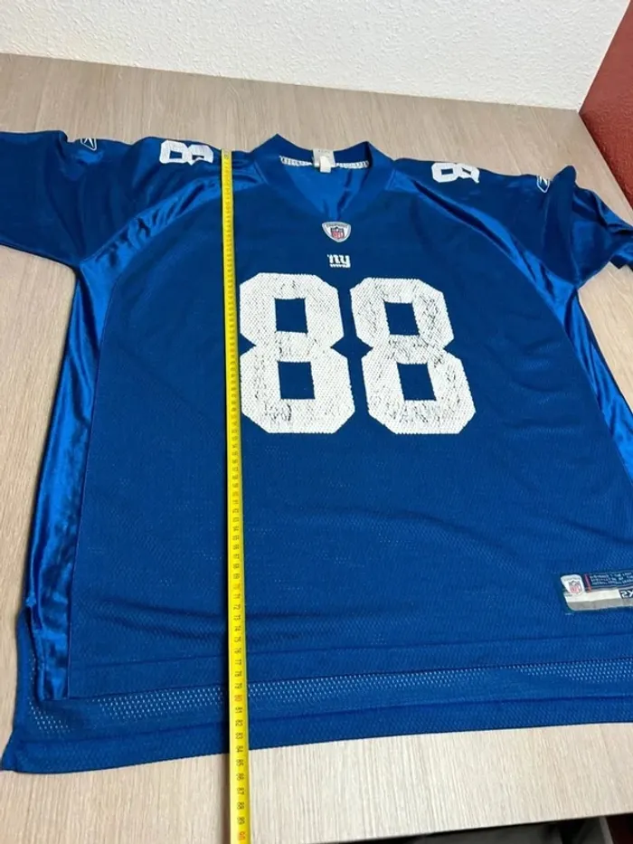 Maillot NFL New York Giants Hakeem Nicks #88 - Taille 2XL - photo numéro 6
