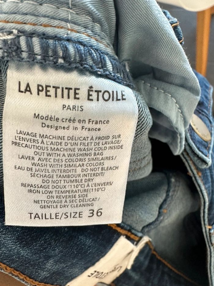 Jean bleu - photo numéro 8