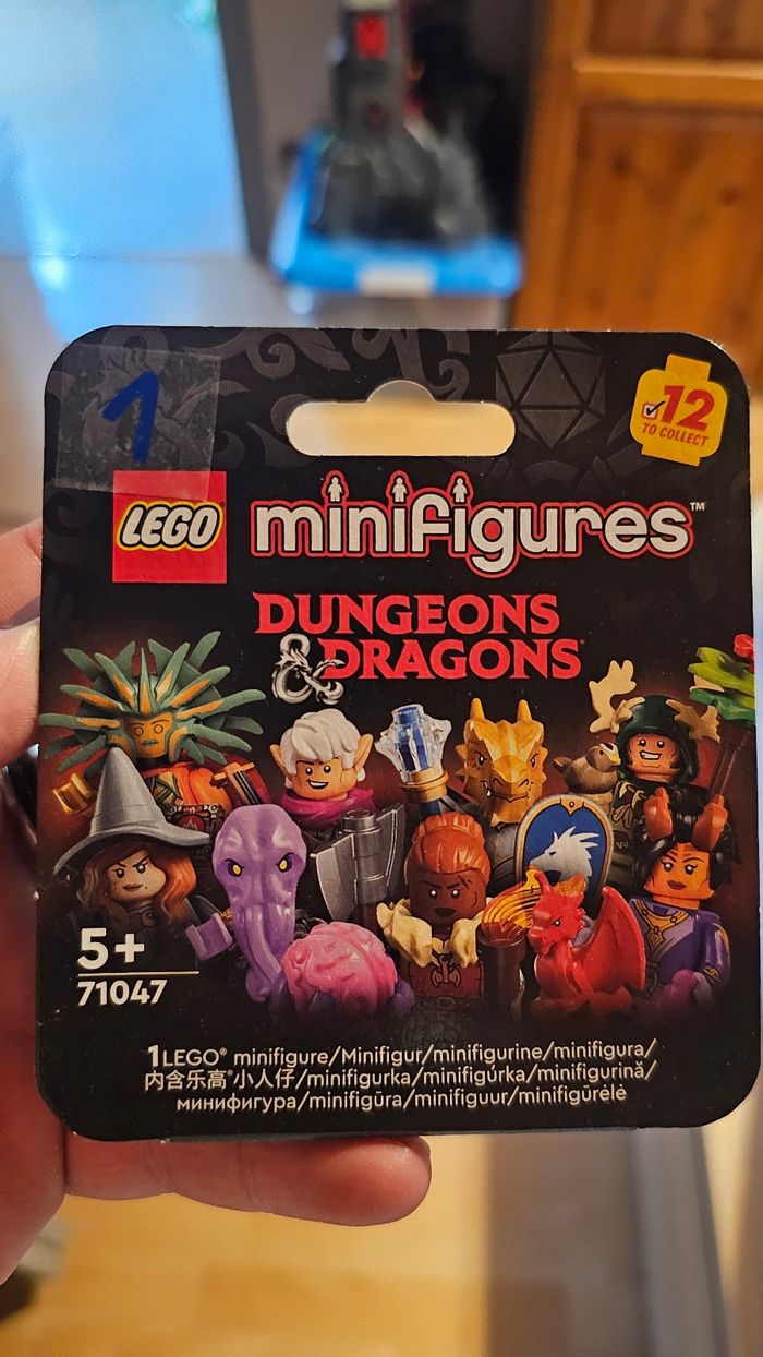 Minifigures Séries Donjons & Dragons - photo numéro 2
