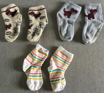 Lot de 3 chaussettes
