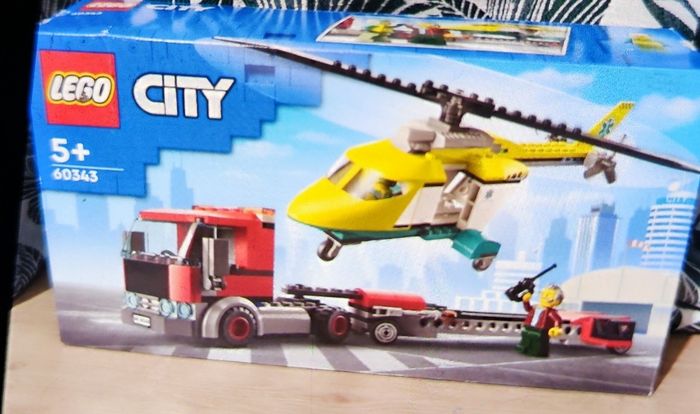 Logo City 60343 Neuf dans sa boîte jamais ouvert