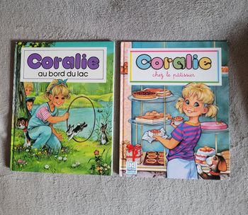 Livres Coralie 