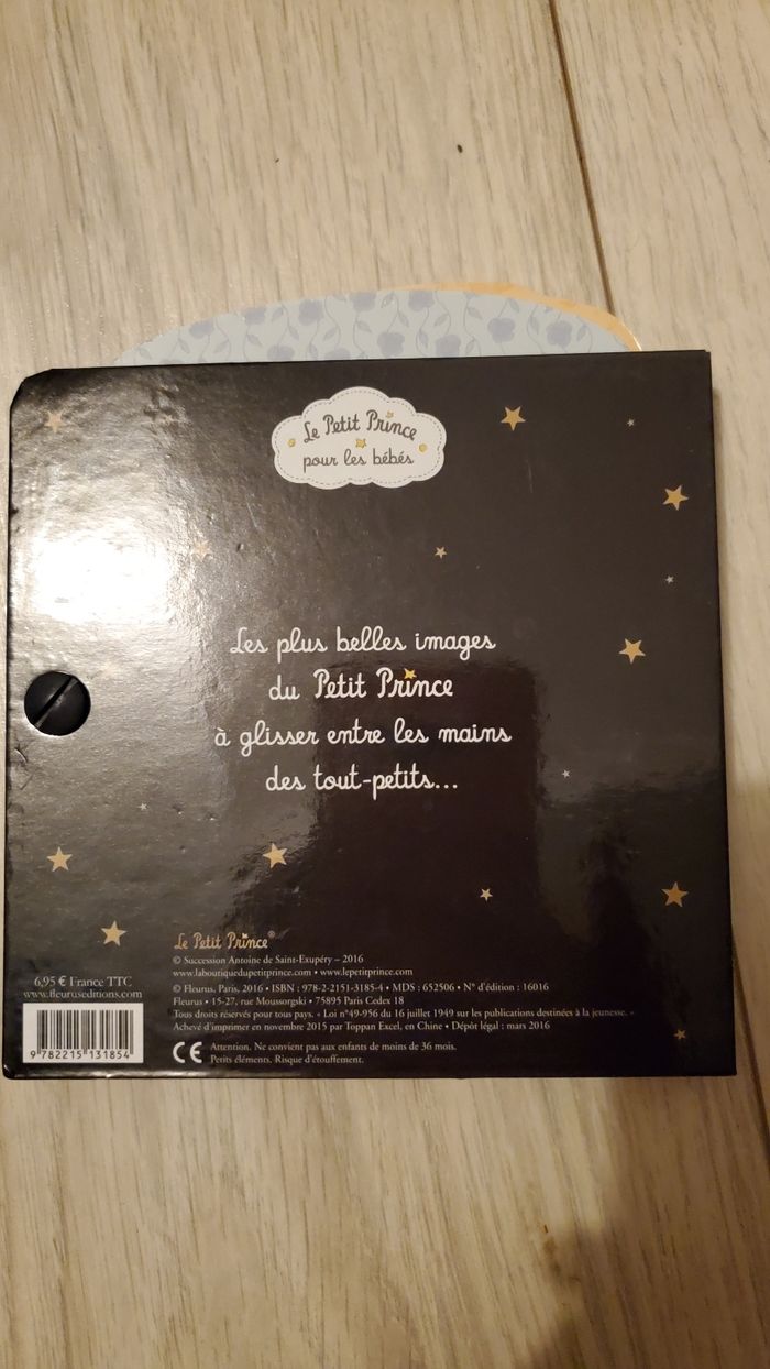 Livre imagier saint exupery - photo numéro 2