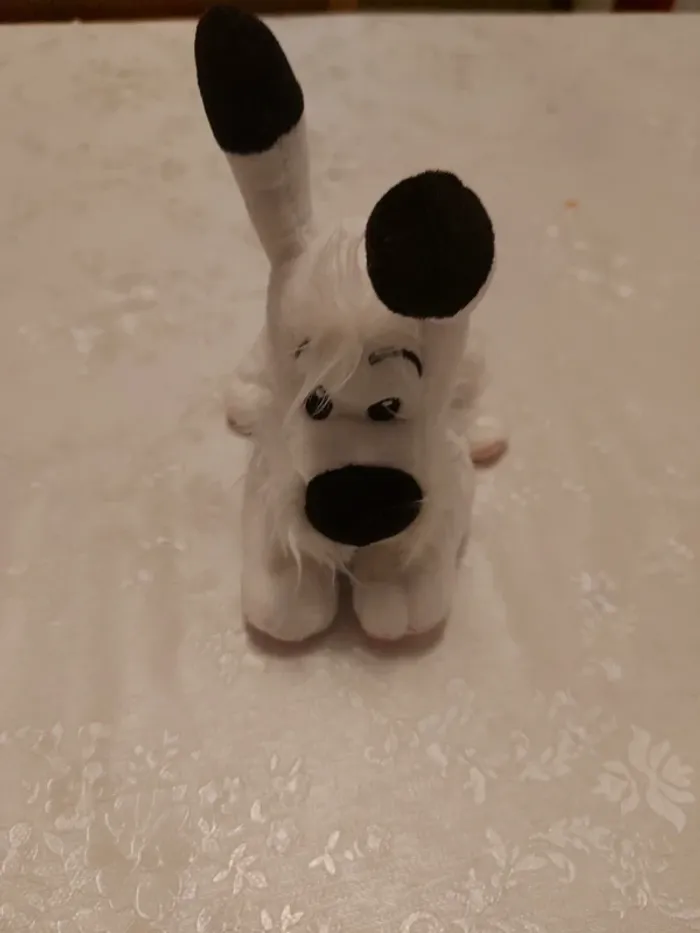 Peluche idefix
