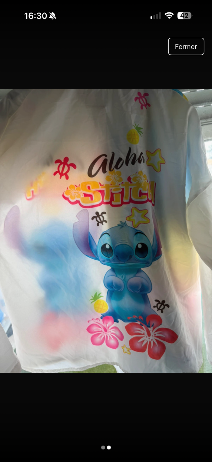 Chemise stitch - photo numéro 2