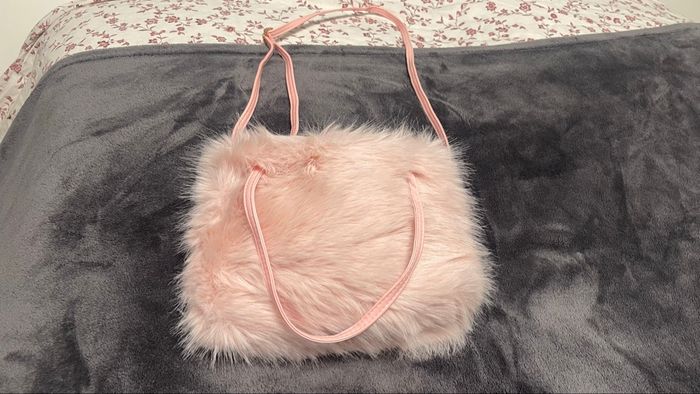 👜 Sac à main peluche rose Hello Kitty - photo numéro 2