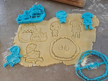  Lot d’emporte-pièces Ghibli – Totoro, Ponyo, Kodama & plus encore