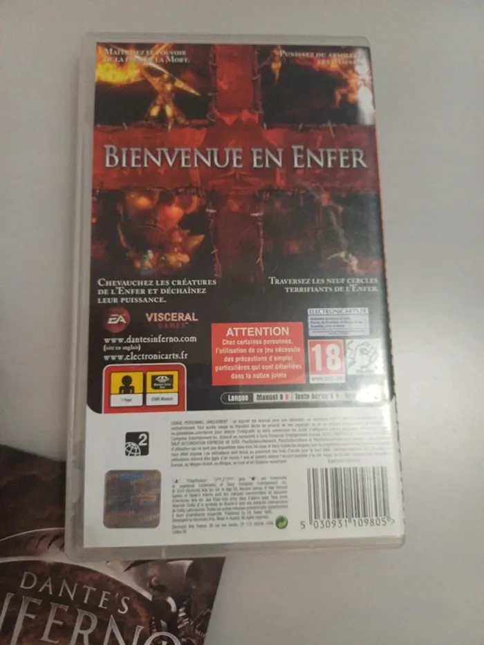 Dante's Inferno Sony PSP - photo numéro 3