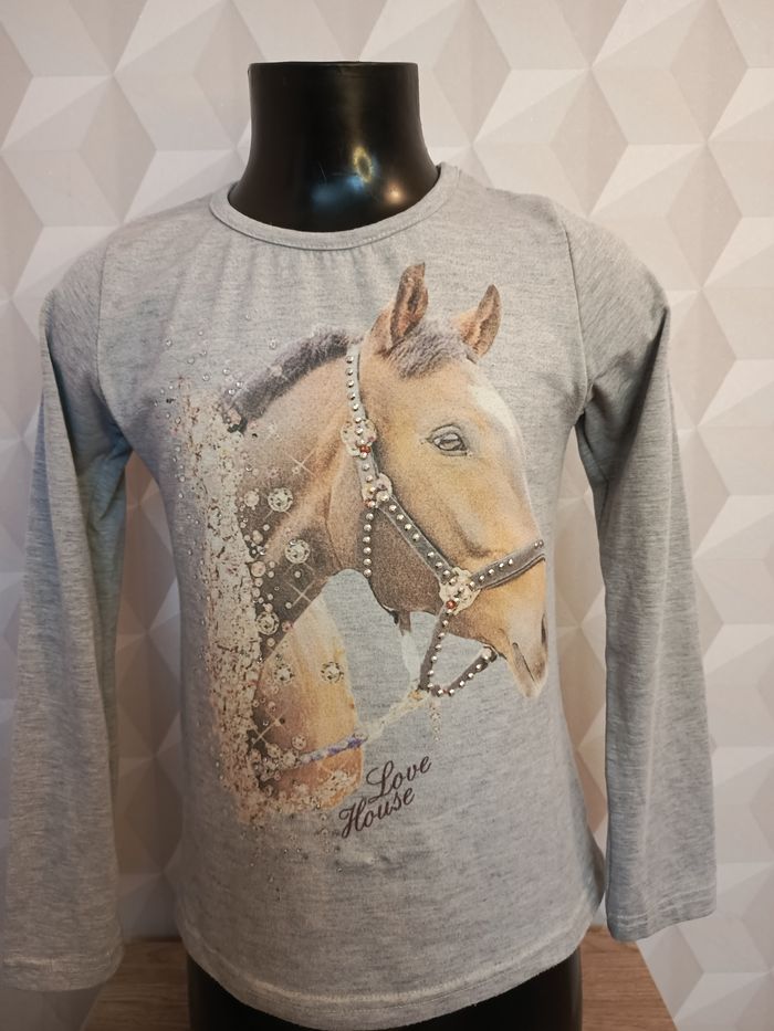 Tee-shirt thème équitation