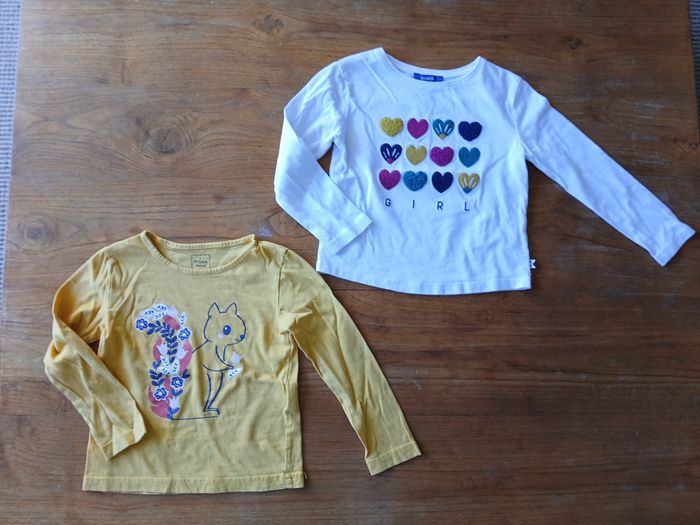 2 tshirts ML - photo numéro 2