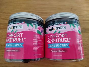 Miumlab confort menstruel