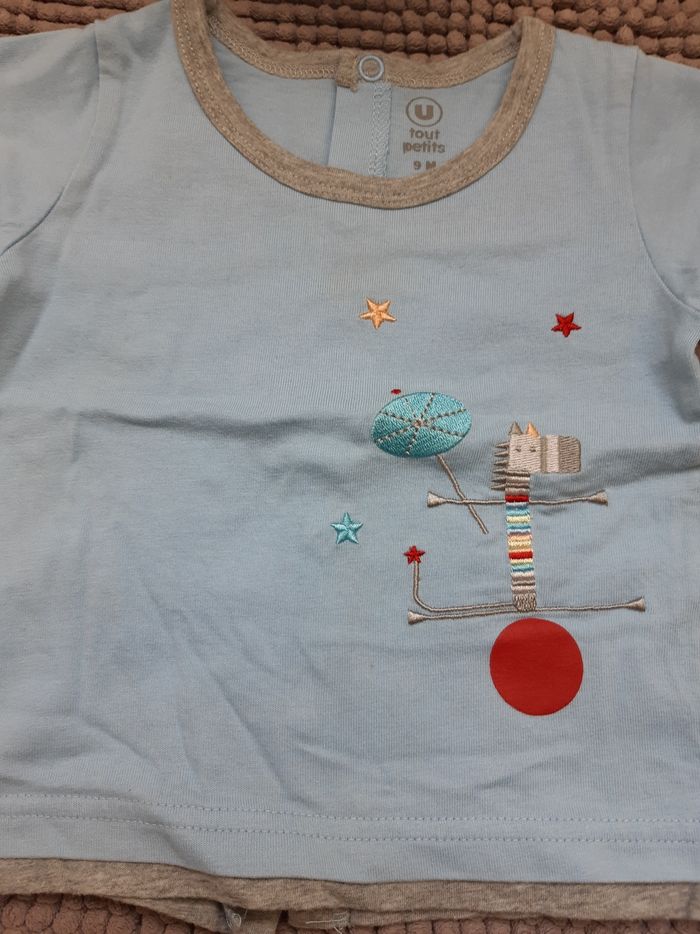 T-shirt ML 9 mois - photo numéro 2