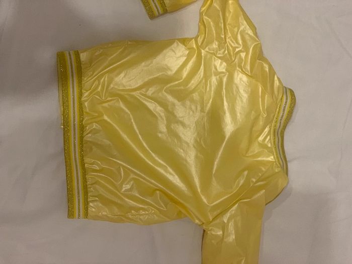 Veste jaune type bombers rétro - photo numéro 5