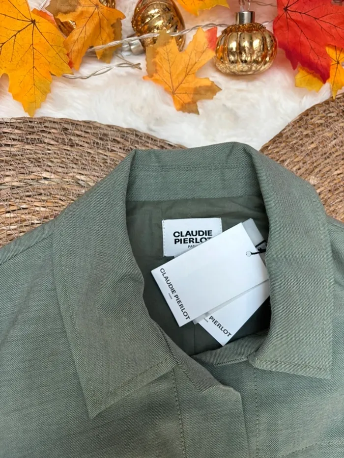Combishort en laine Claudie Pierlot taille 38 - photo numéro 3