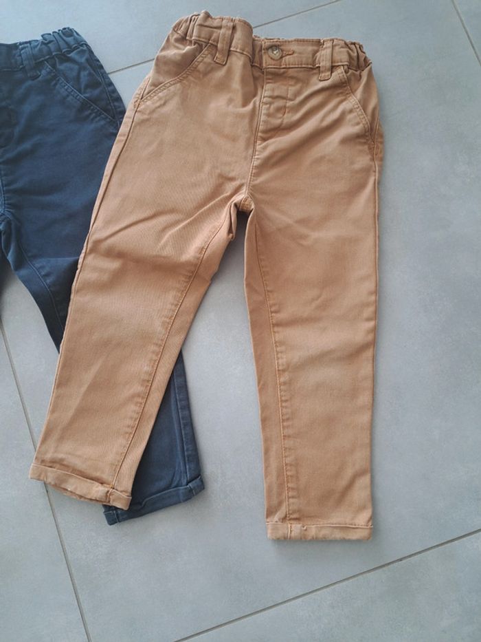 Lot de 2 pantalons 36 mois Kiabi - photo numéro 2