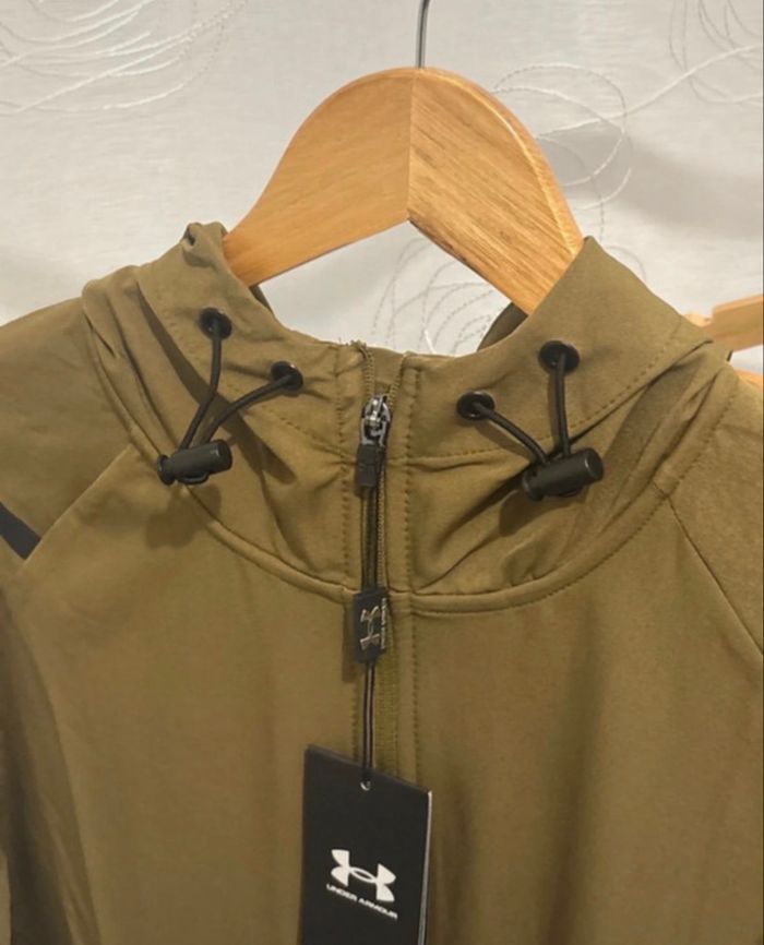 Ensemble Under Armour kaki - photo numéro 4