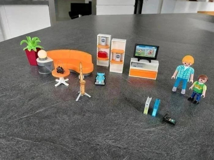 20 € Playmobil 9267 Salon équipé