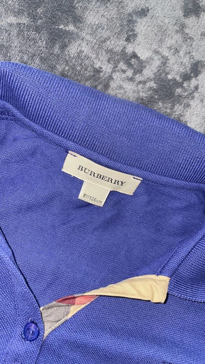 Robe Burberry en 8 ans - photo numéro 2