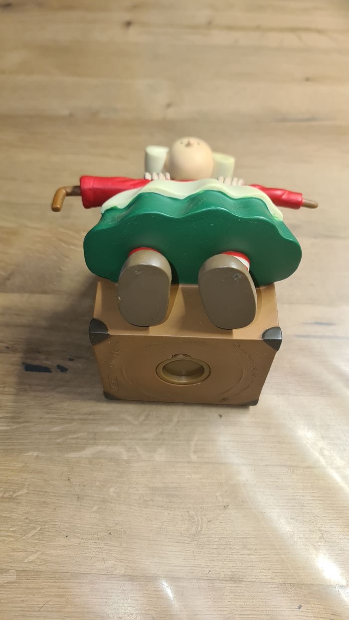 Ancien Tirelire Bécassine des éditions Plastoy Hachette Livre, - photo numéro 5