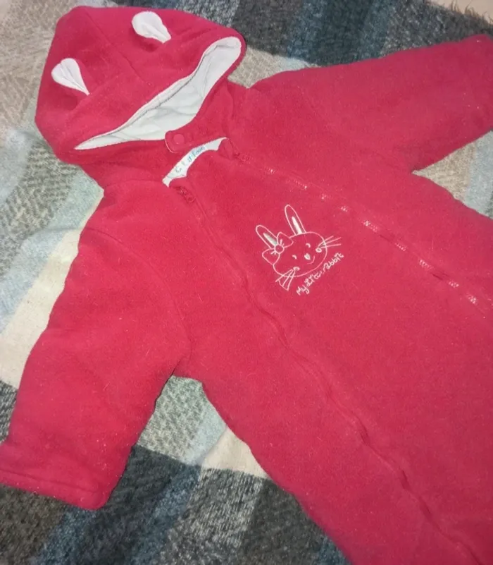 Combi pilote taille 9 mois