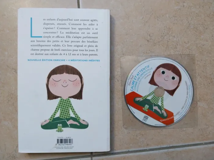 Livre calme et attentif comme une grenouille - photo numéro 2