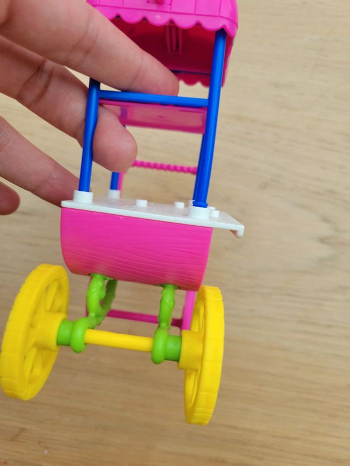 Jouet pour poupée Skype barbie chariot à dessert - photo numéro 3