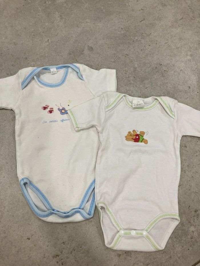 Lot de 12 bodys été 3 mois ( lot 3-3) - photo numéro 8