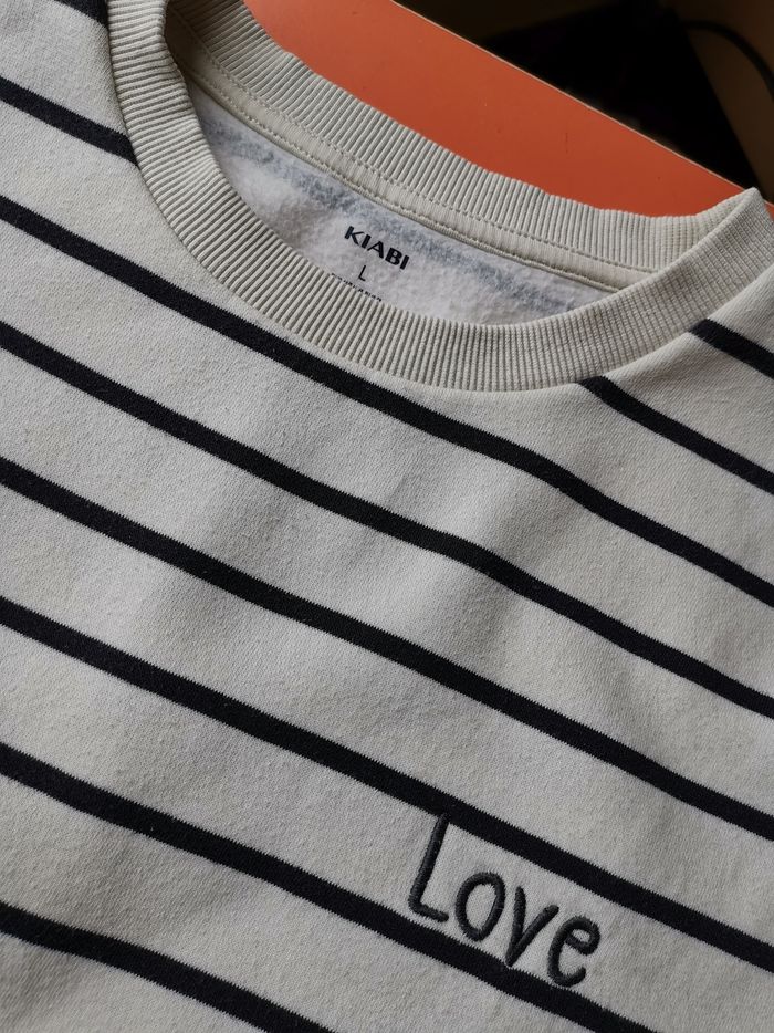 Sweat maternité réglable