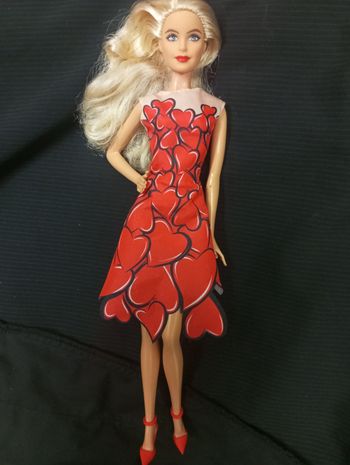 Barbie signature Saint Valentin 