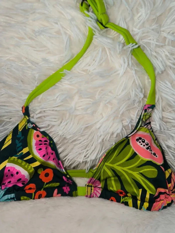 Maillot de bain 2 pièces grain de sable - photo numéro 3