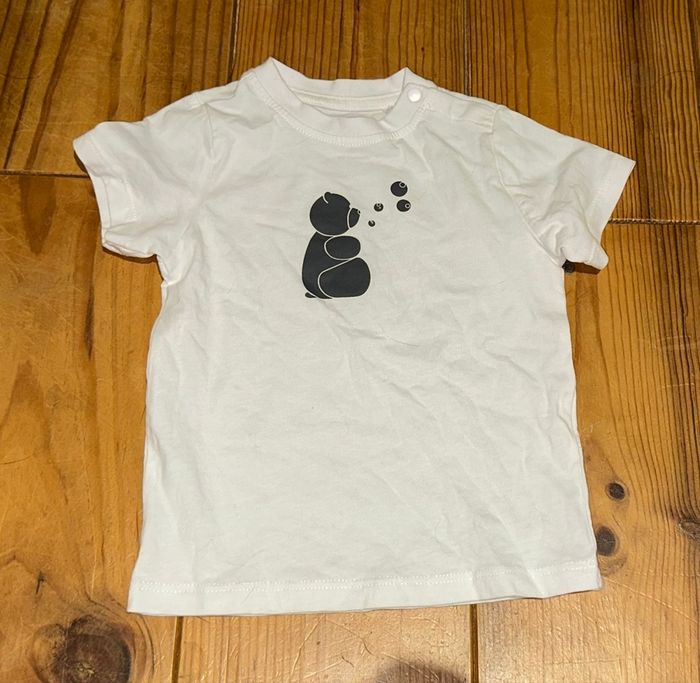 T-shirt manche courte 12 mois