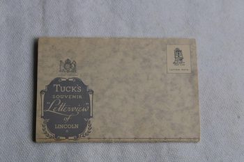 Dépliant letterview of Lincoln